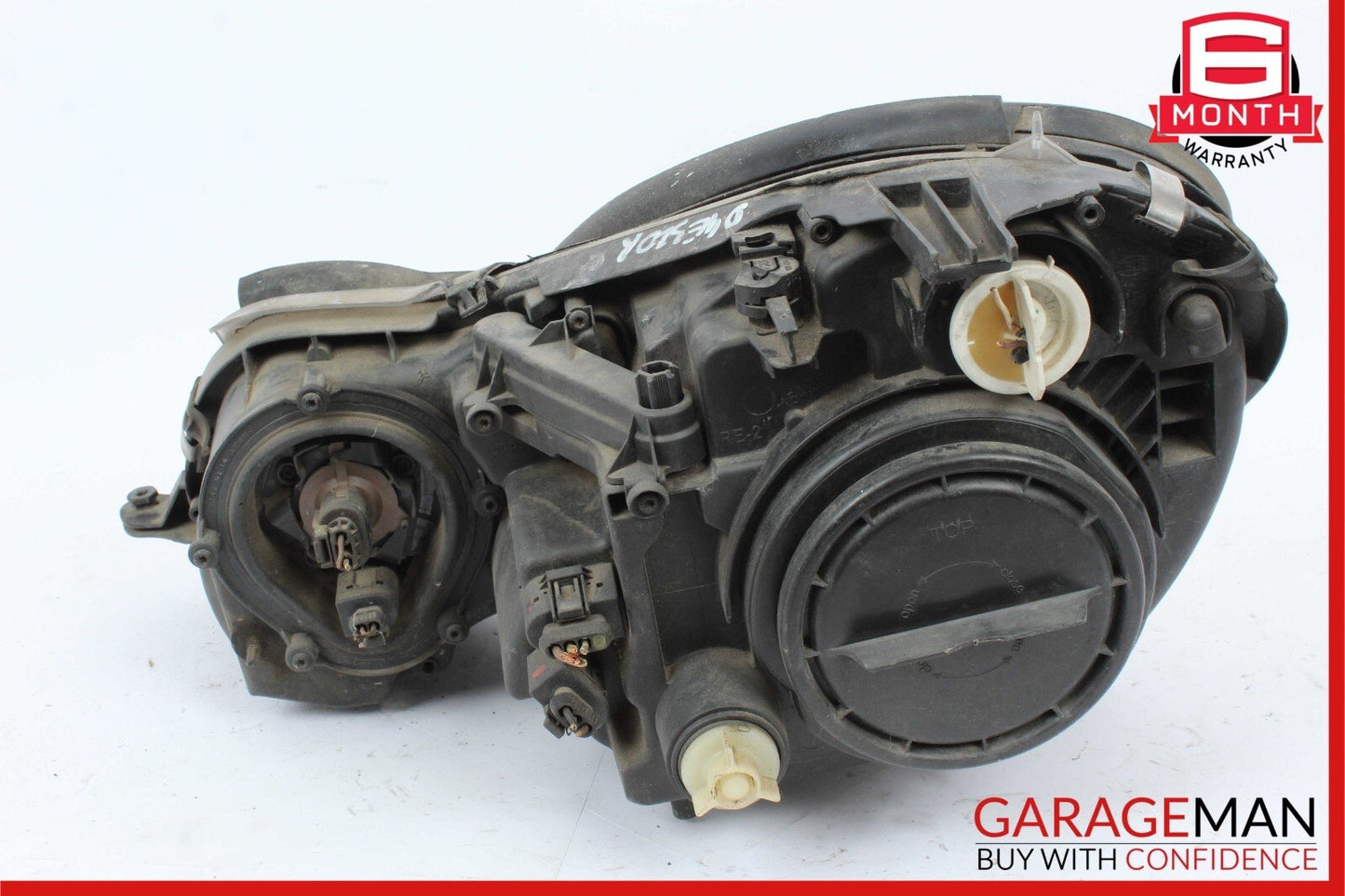 03-06 Mercedes W211 E320 E350 Front Right Passenger Side Headlight Lamp Halogen