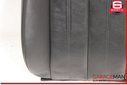 12-18 Audi A7 Front Left Driver Side Top Upper Seat Cushion Cover Black OEM
