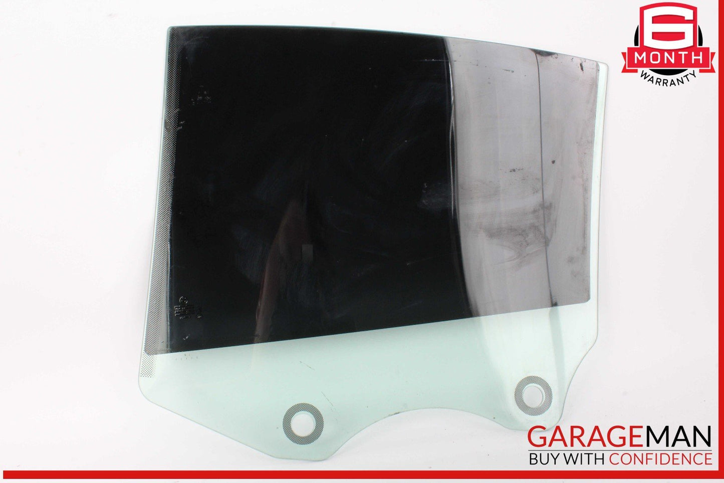 12-18 BMW 640i Rear Right Passenger Side Door Window Glass OEM