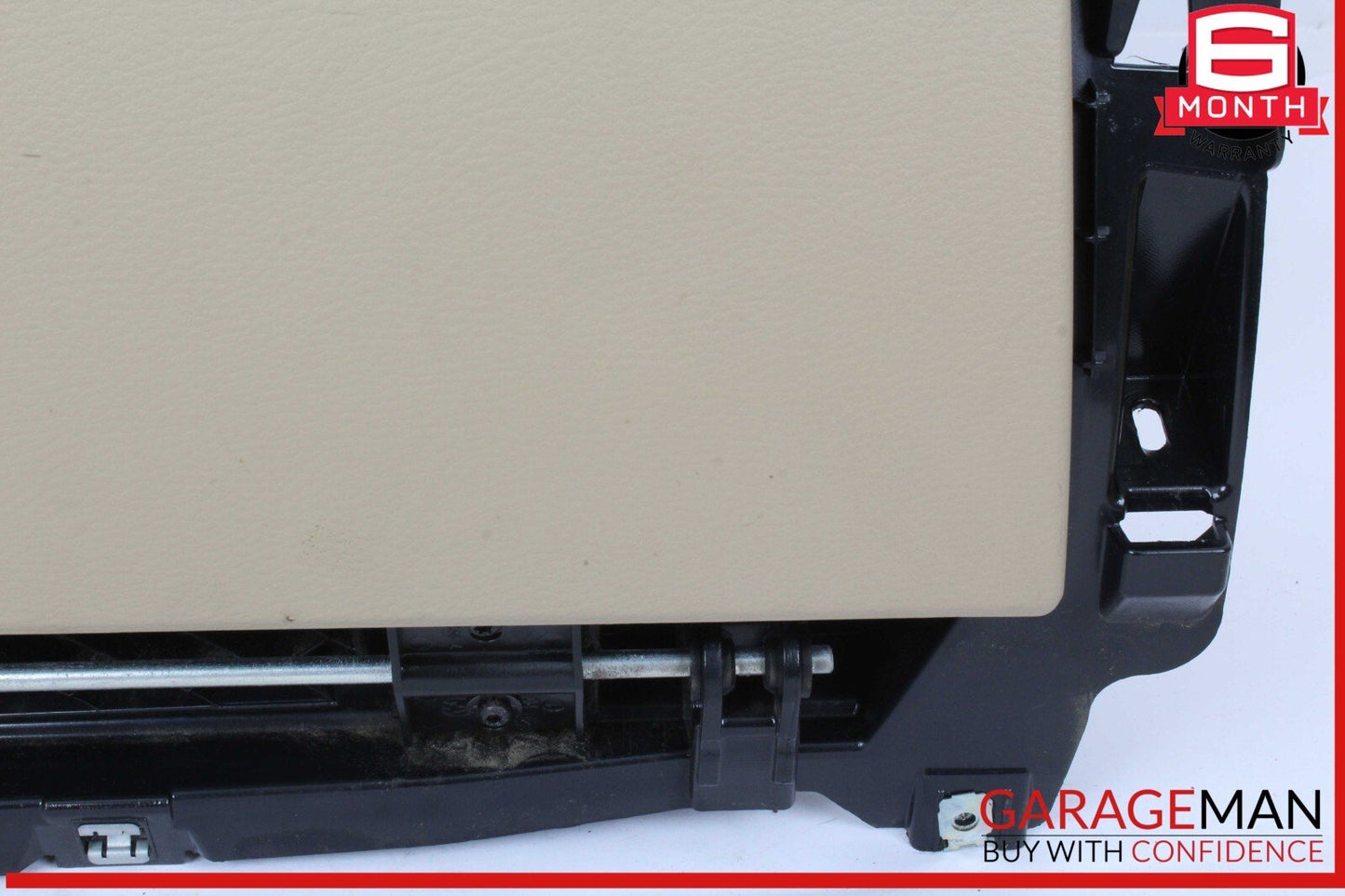 12-15 BMW X1 Glove Box Storage Compartment Beige