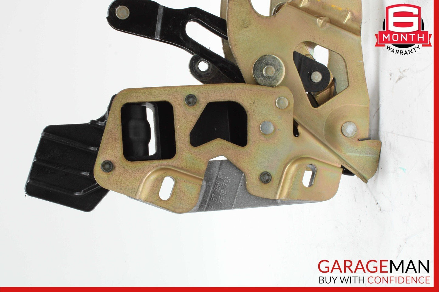 03-12 Mercedes R230 SL500 SL55 Right Trunk Lock Frame Cylinder 2307900471 OEM
