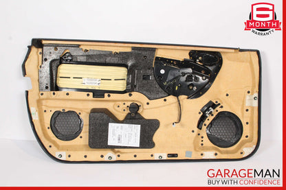 03-05 Mercedes W209 CLK500 Right Passenger Side Interior Door Panel Black OEM