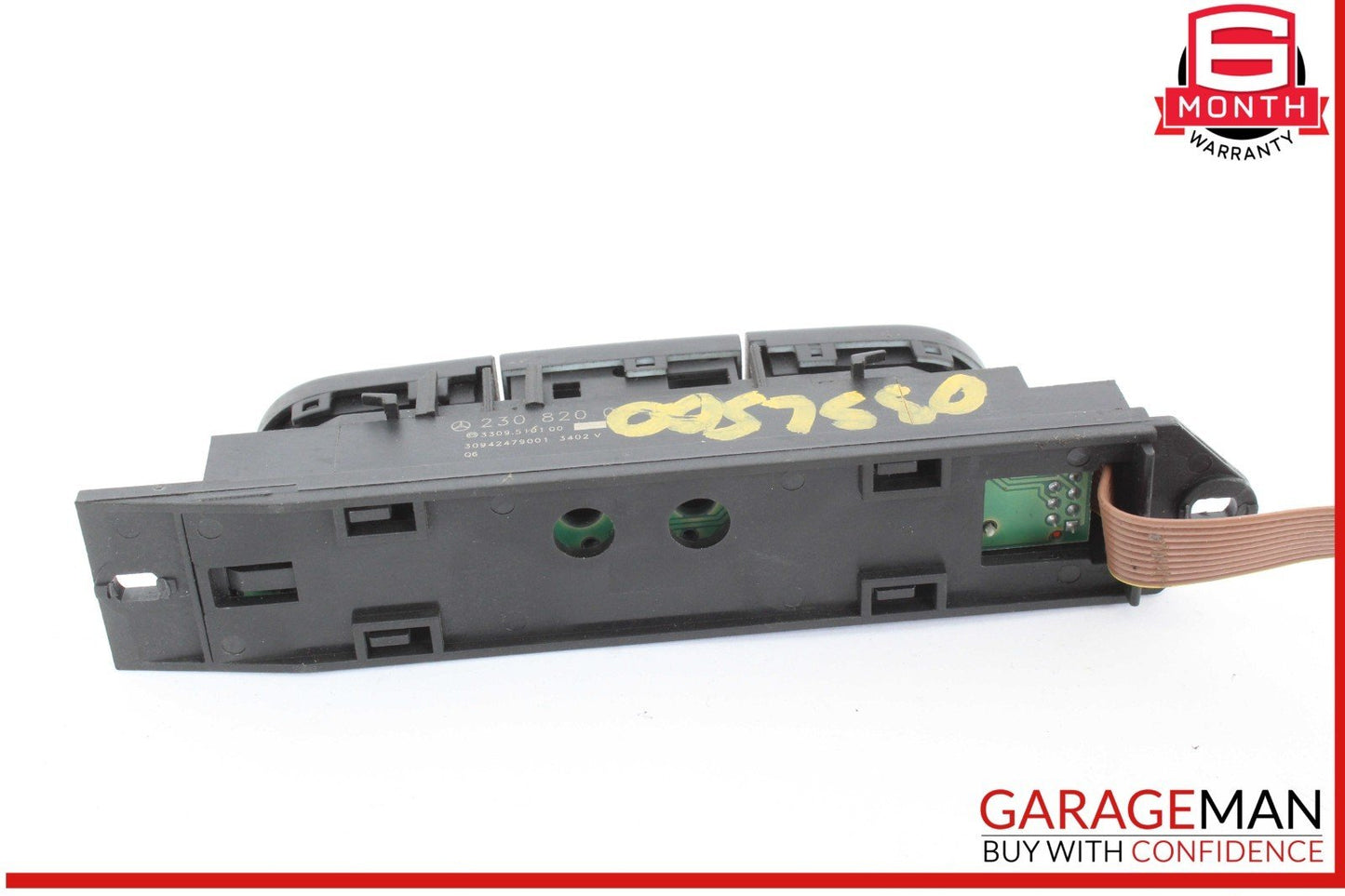 03-08 Mercedes R230 SL500 SL55 AMG Center Console ESP Switch Control Button OEM