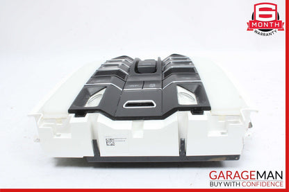 15-18 Porsche Macan 95B Front Overhead Dome Light Console Sunroof Switch Control