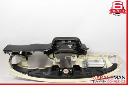 07-13 Mercedes W221 S63 AMG Complete Dash Instrument Trim Cover Assembly Black