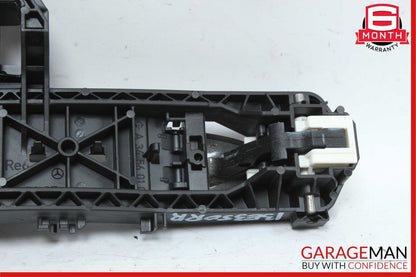 10-13 Mercedes W212 E350 Rear / Front Right Exterior Door Handle Indium Gray OEM