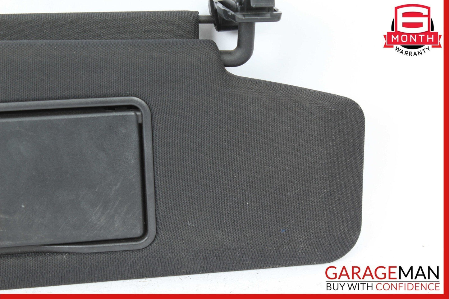 10-16 Mercedes W212 E350 E400 Front Right Side Sunvisor Sun Visor Cover Suede
