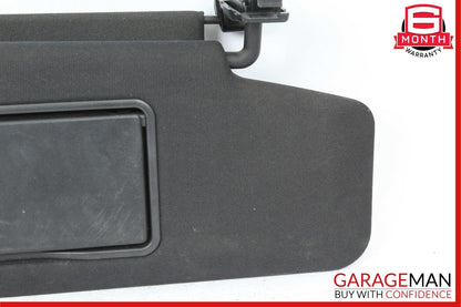 10-16 Mercedes W212 E350 E400 Front Right Side Sunvisor Sun Visor Cover Suede