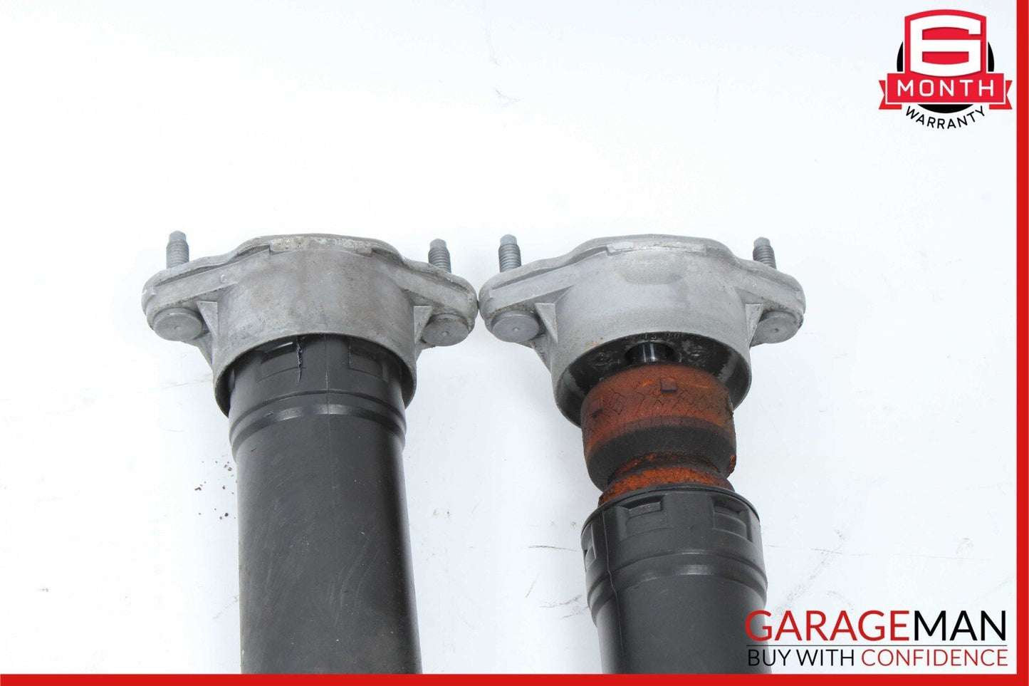 10-16 Mercedes W212 E350 E400 Coupe Rear Right And Left Shock Strut Absorbers