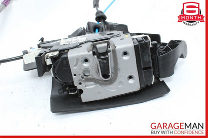 08-14 Mercedes W204 C300 C250 Rear Right Side Door Lock Latch Actuator OEM