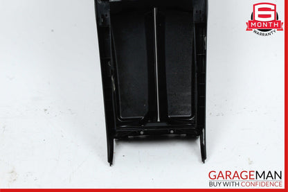 08-14 Mercedes W204 C250 Center Console Armrest Cup Holder Tray Compartment OEM