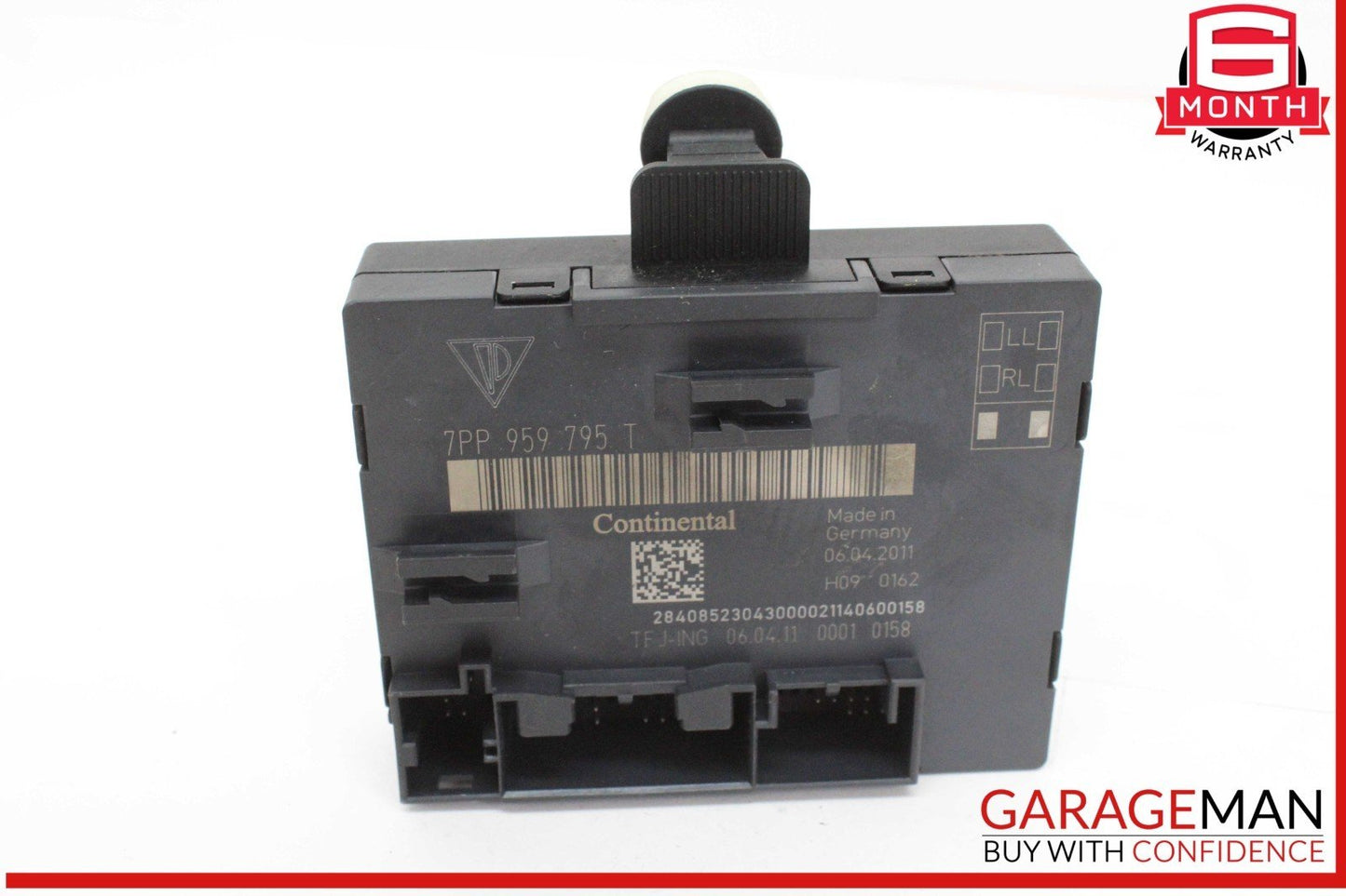 11-17 Porsche Cayenne 958 Rear Right or Left Side Door Control Module Unit OEM