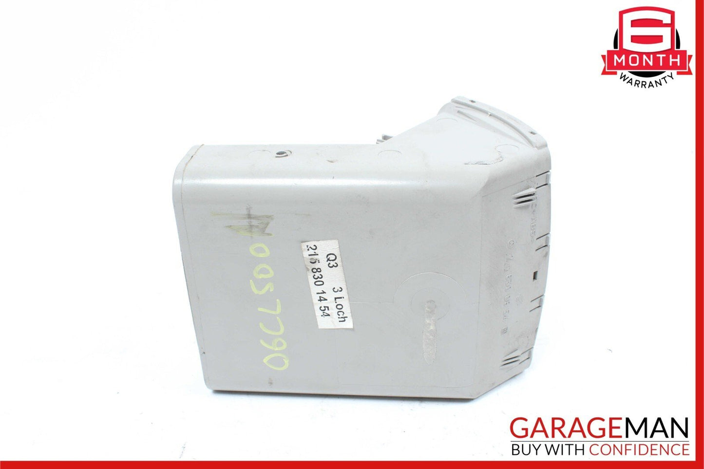 00-06 Mercedes W215 CL500 Center Console Rear A/C Air Vent Duct Trim Panel OEM