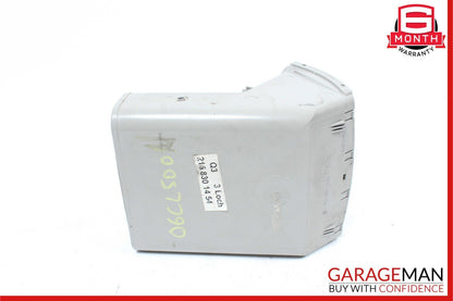 00-06 Mercedes W215 CL500 Center Console Rear A/C Air Vent Duct Trim Panel OEM