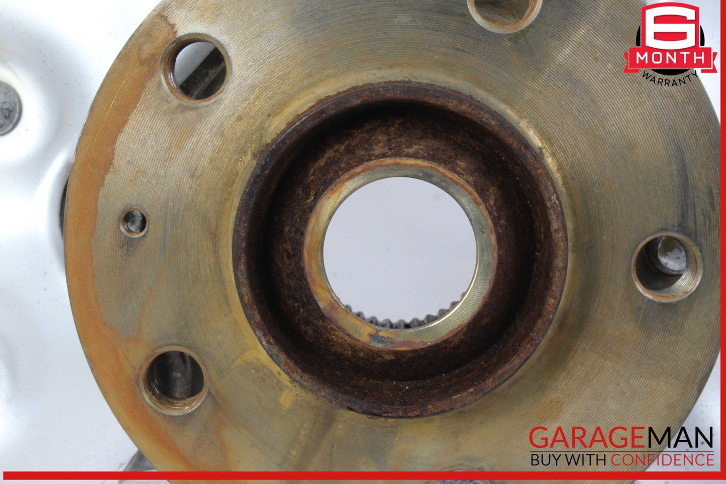 09-18 Audi A6 S4 A4 Rear Left Driver Side Spindle Knuckle Wheel Hub 8K0505431AR