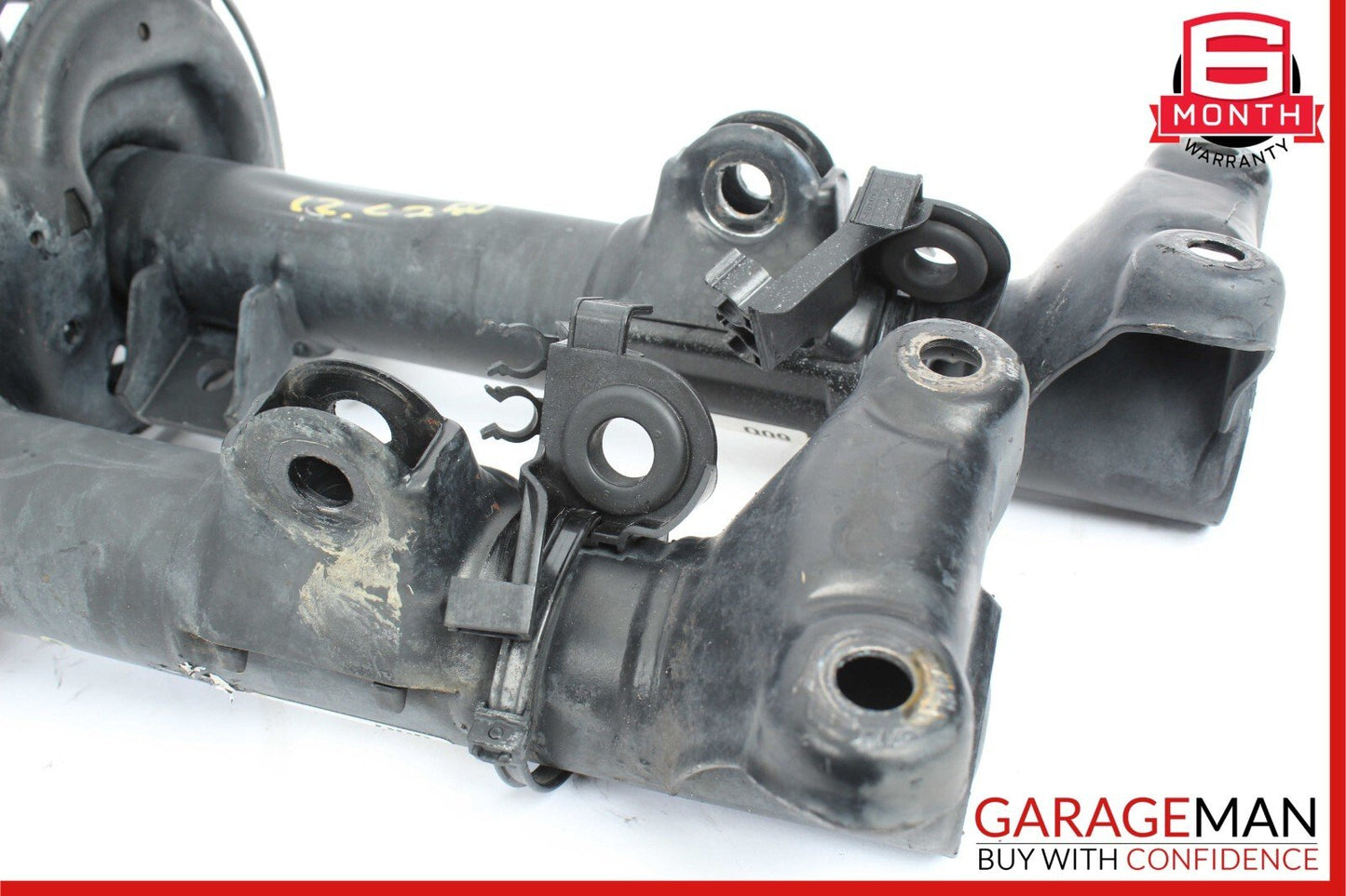 08-17 Mercedes C250 E350 Coupe Front Right & Left Shock Strut Absorber Set OEM