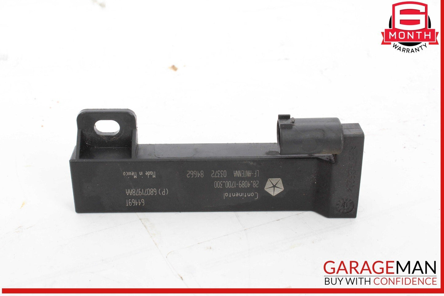 17-20 Maserati Levante Rear Trunk Keyless Key Less Entry Antenna Control Module