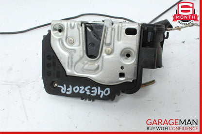 03-09 Mercedes W211 E320 Front Right Passenger Side Door Lock Latch Actuator OEM