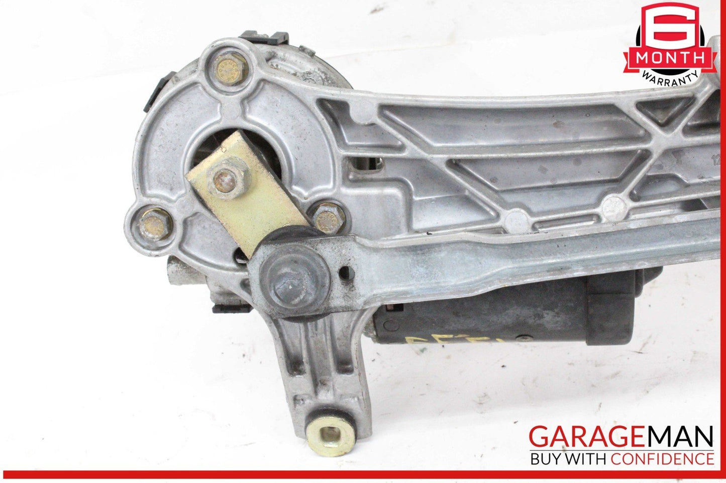 96-02 Mercedes W210 E320 E430 Front Windshield Wiper Linkage w/ Motor Bosch OEM