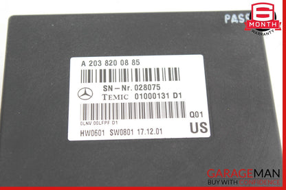 03-06 Mercedes W220 S430 S55 E55 AMG Communication Voice Control Module Unit