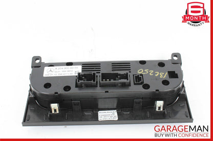 12-14 Mercedes W204 C250 AC A/C Climate Temperature Heater Switch Control Panel