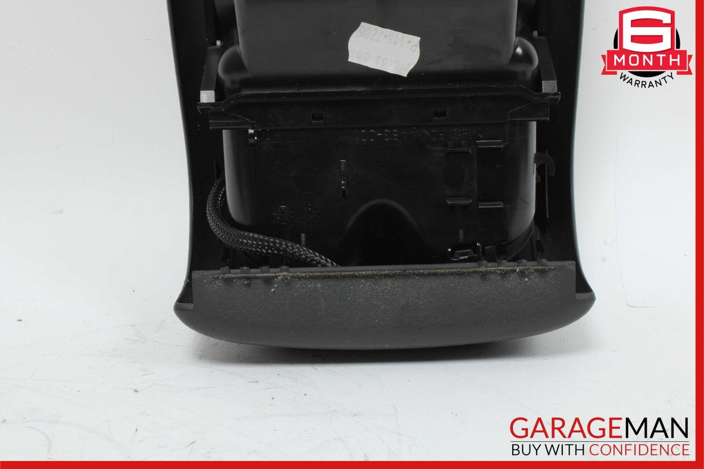 03-09 Mercedes W209 CLK320 CLK350 Rear Center Console Air Vent Trim Bezel OEM