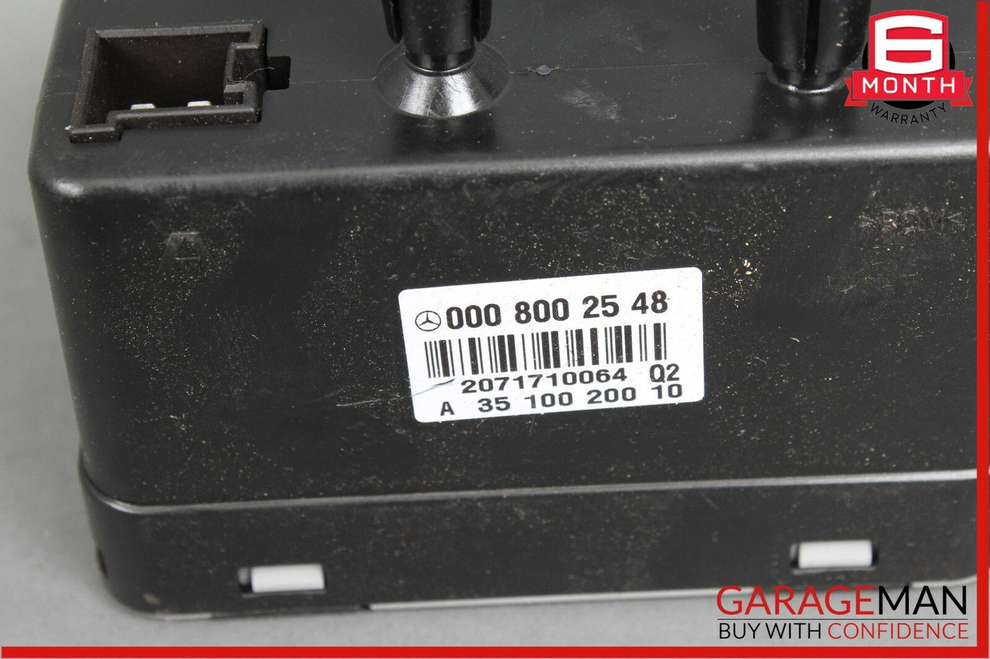 06-09 Mercedes W211 E63 CLS63 AMG Air Vacuum Pump Box 0008002548 OEM