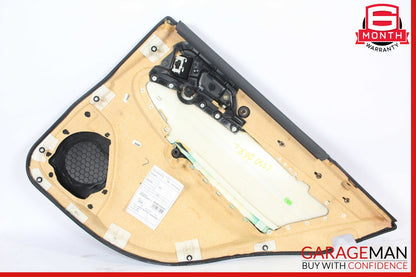 05-07 Mercedes W203 C230 Sedan Rear Left Side Interior Door Panel Trim Cover OEM