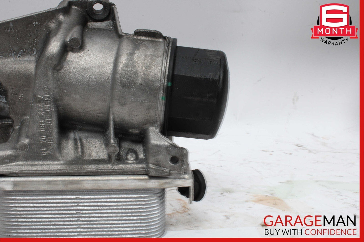 05-13 Mercedes R171 SLK300 E350 Engine Oil Filter Cooler Housing 2721800410 OEM