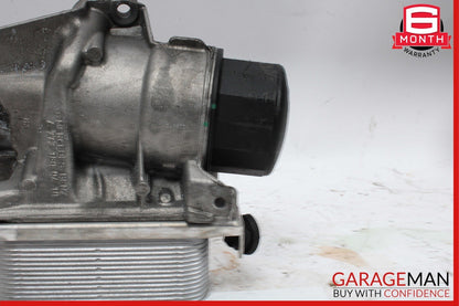05-13 Mercedes R171 SLK300 E350 Engine Oil Filter Cooler Housing 2721800410 OEM