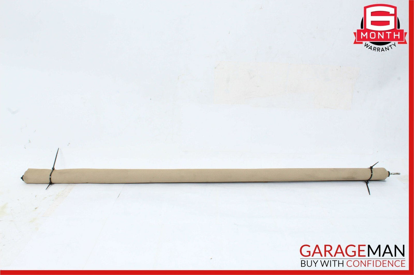 06-13 Mercedes W251 R320 R500 Panoramic Sunroof Roller Blind Shade Cover Brown