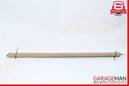 06-13 Mercedes W251 R320 R500 Panoramic Sunroof Roller Blind Shade Cover Brown
