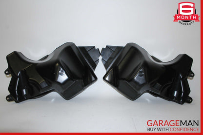 97-03 BMW E39 530i 540i Rear Side Shelf Subwoofer Speakers Assy Set of 2 Pc OEM