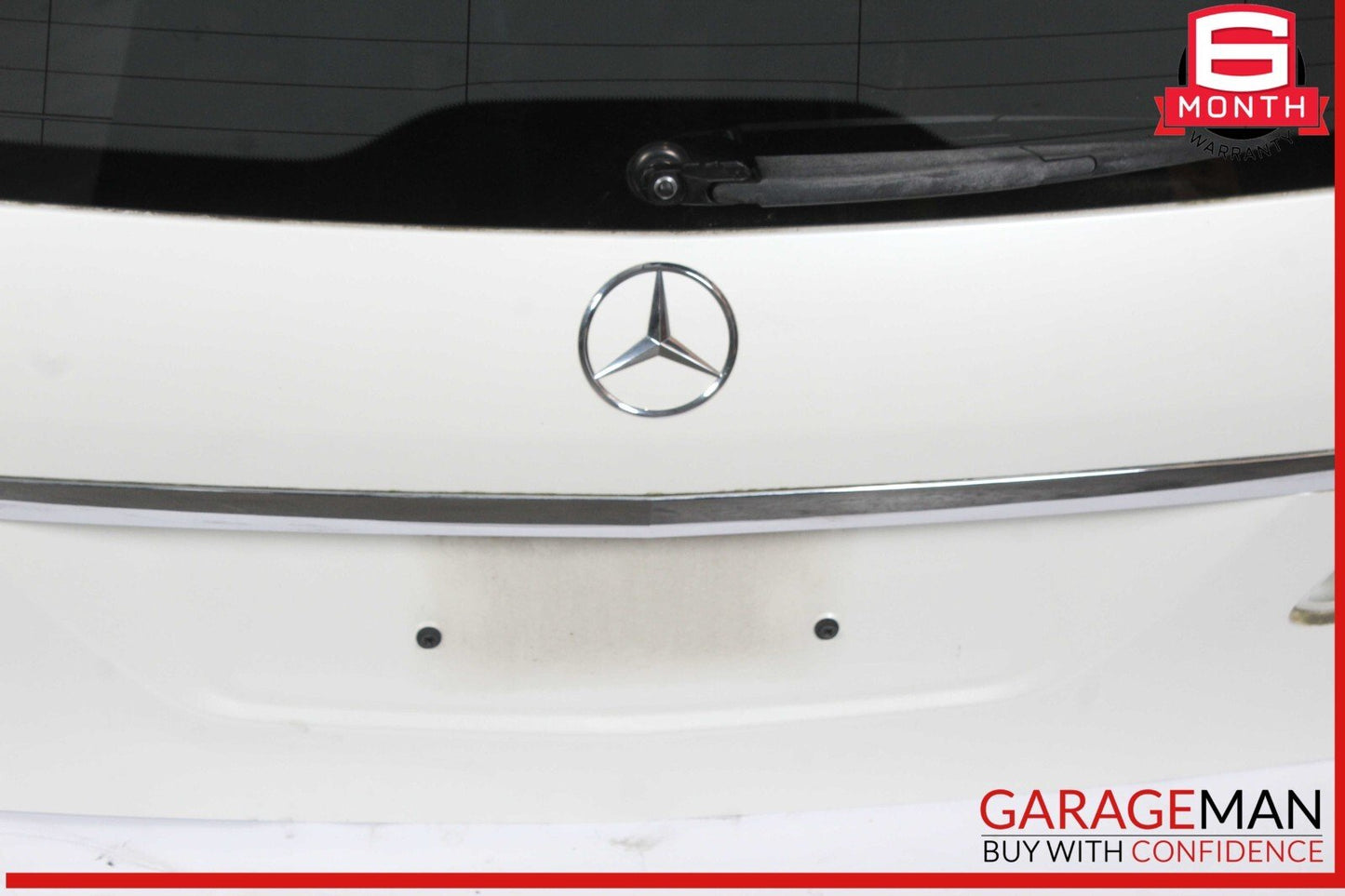13-16 Mercedes X166 GL450 GL350 Trunk Lid Liftgate Tailgate Hatch Shell OEM