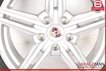 11-18 Porsche Cayenne 958 Wheel Tire Rim 8.5Jx19H2 ET59 OEM