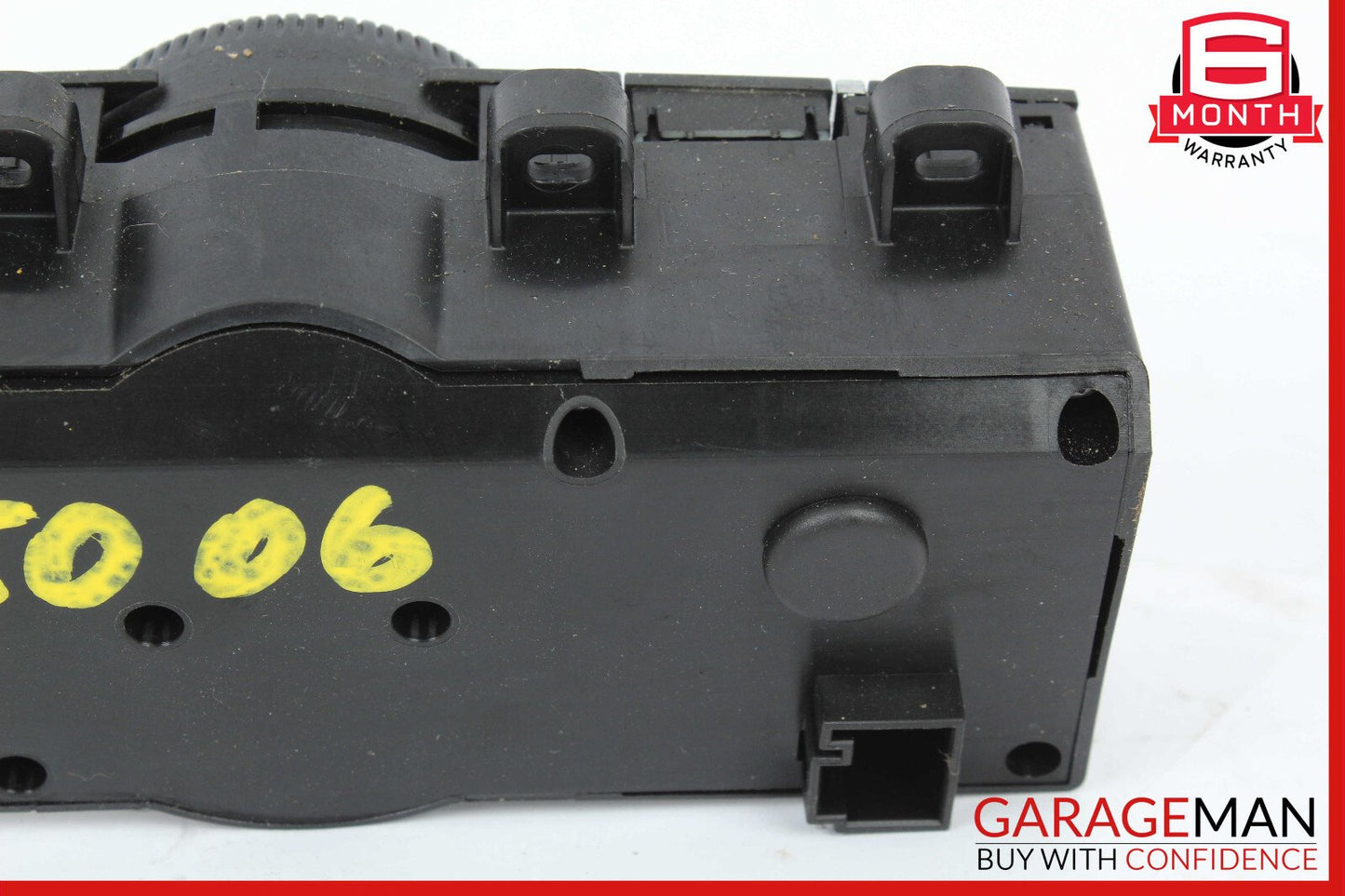 06-13 Mercedes W164 ML350 GL350 R500 Rear A/C Heater Climate Control Switch OEM