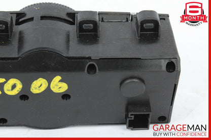 06-13 Mercedes W164 ML350 GL350 R500 Rear A/C Heater Climate Control Switch OEM