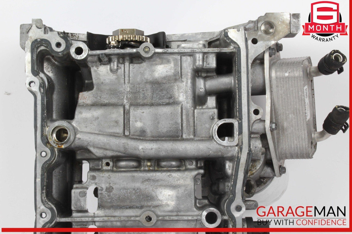 17-23 Cadillac XT5 Engine Lower Crankcase Crank Case Oil Pan 55511484 OEM