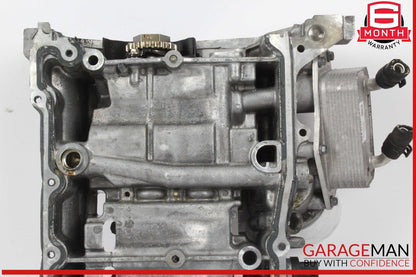 17-23 Cadillac XT5 Engine Lower Crankcase Crank Case Oil Pan 55511484 OEM