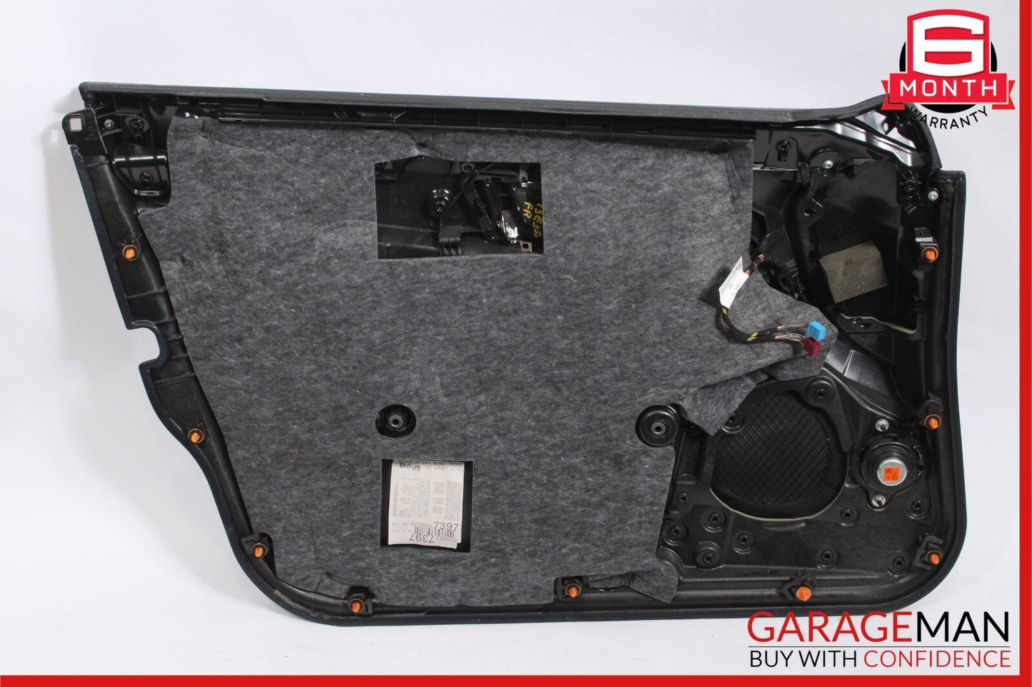 10-13 Mercedes W212 E400 E350 E550 Front Right Side Interior Door Panel Assembly