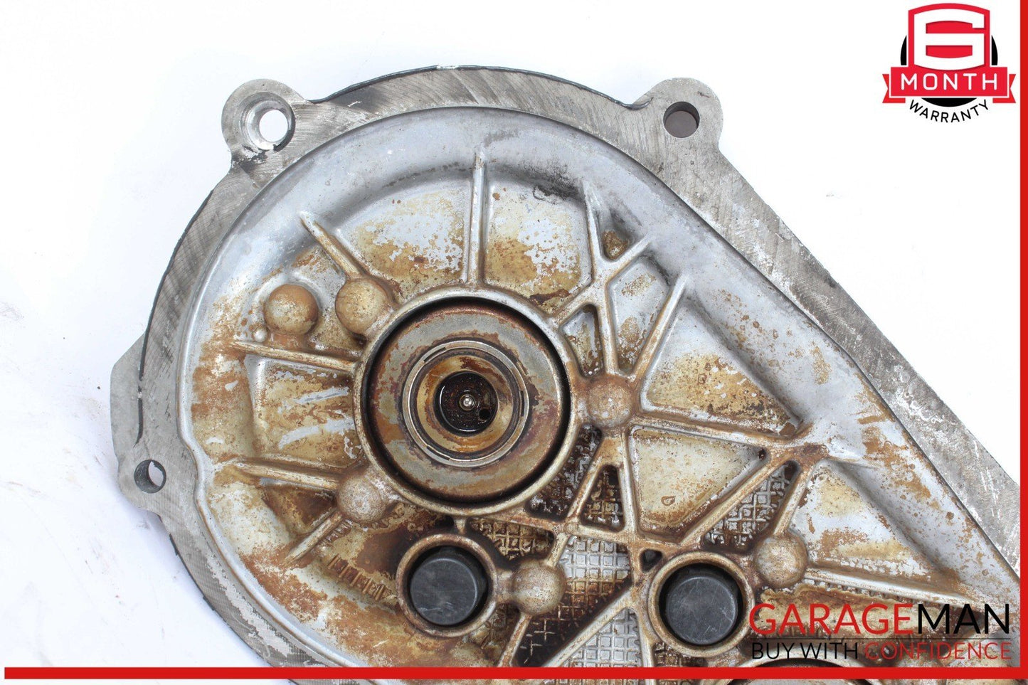 05-13 Mercedes W164 ML350 4MATIC Front Left Side Engine Timing Chain Cover Plate