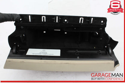 05-11 Mercedes R171 SLK350 SLK280 Dashboard Glove Box Storage Assembly Black OEM