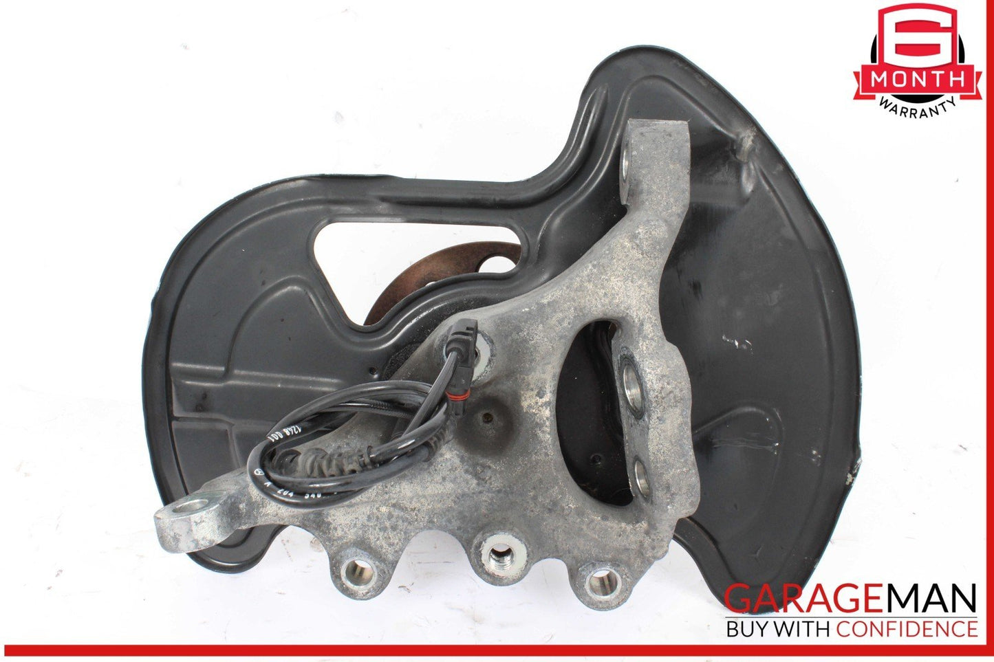 08-20 Mercedes W204 C300 E550 Front Left Side Wheel Spindle Knuckle Hub Bearing