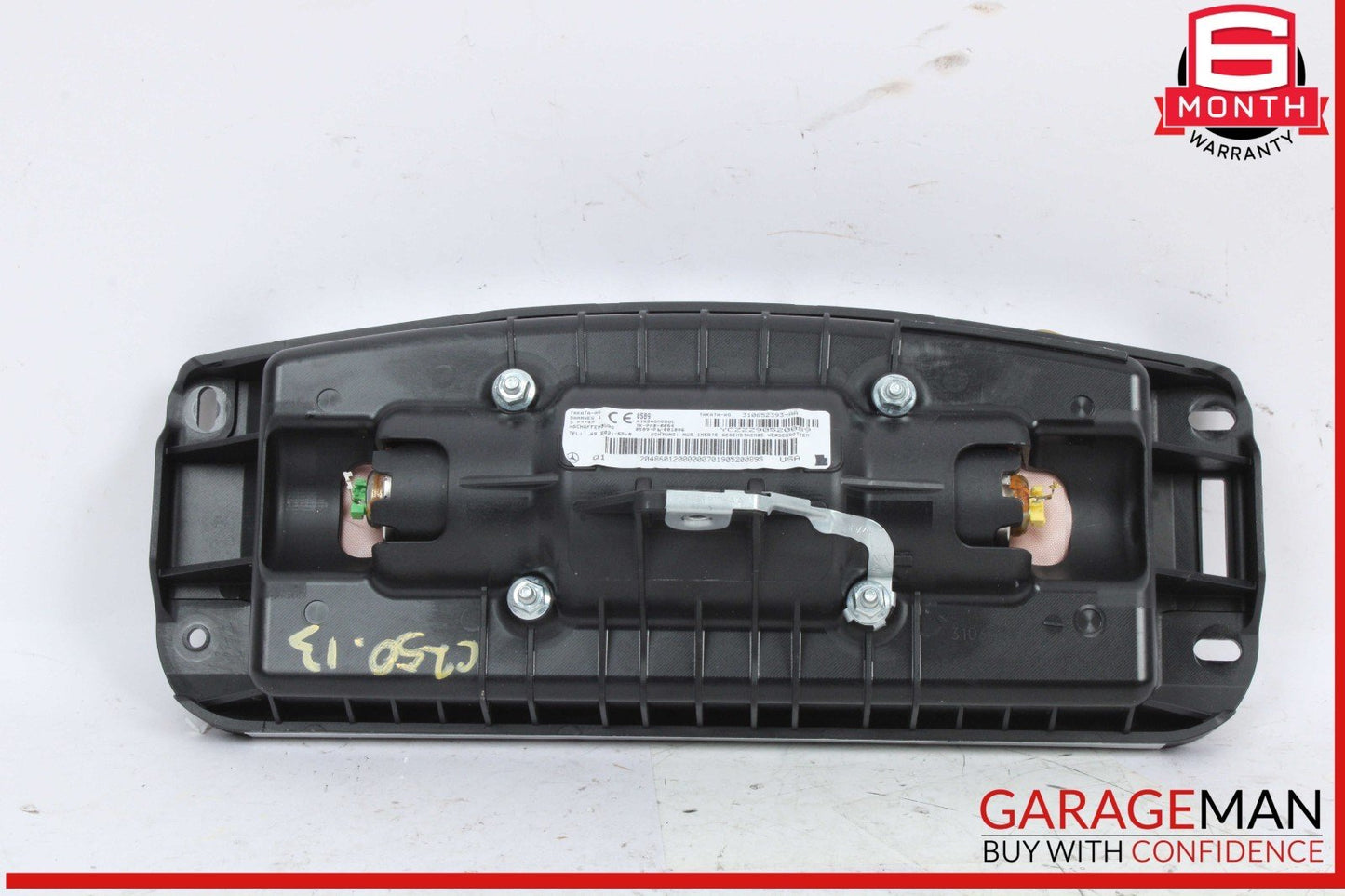 08-15 Mercedes W204 C250 C300 Front Right Passenger Side Dash Airbag Air Bag OEM