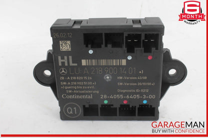 08-18 Mercedes W218 CLS550 C300 E550 Rear Left Side Door Control Module Unit