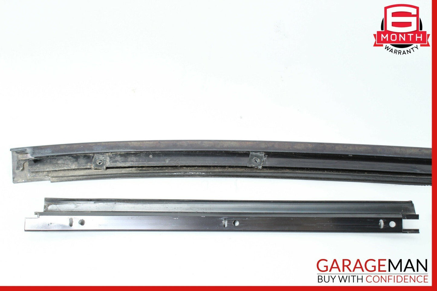 96-02 Mercedes R129 SL500 Convertible Hard Top Trim Molding Panel Set Assembly