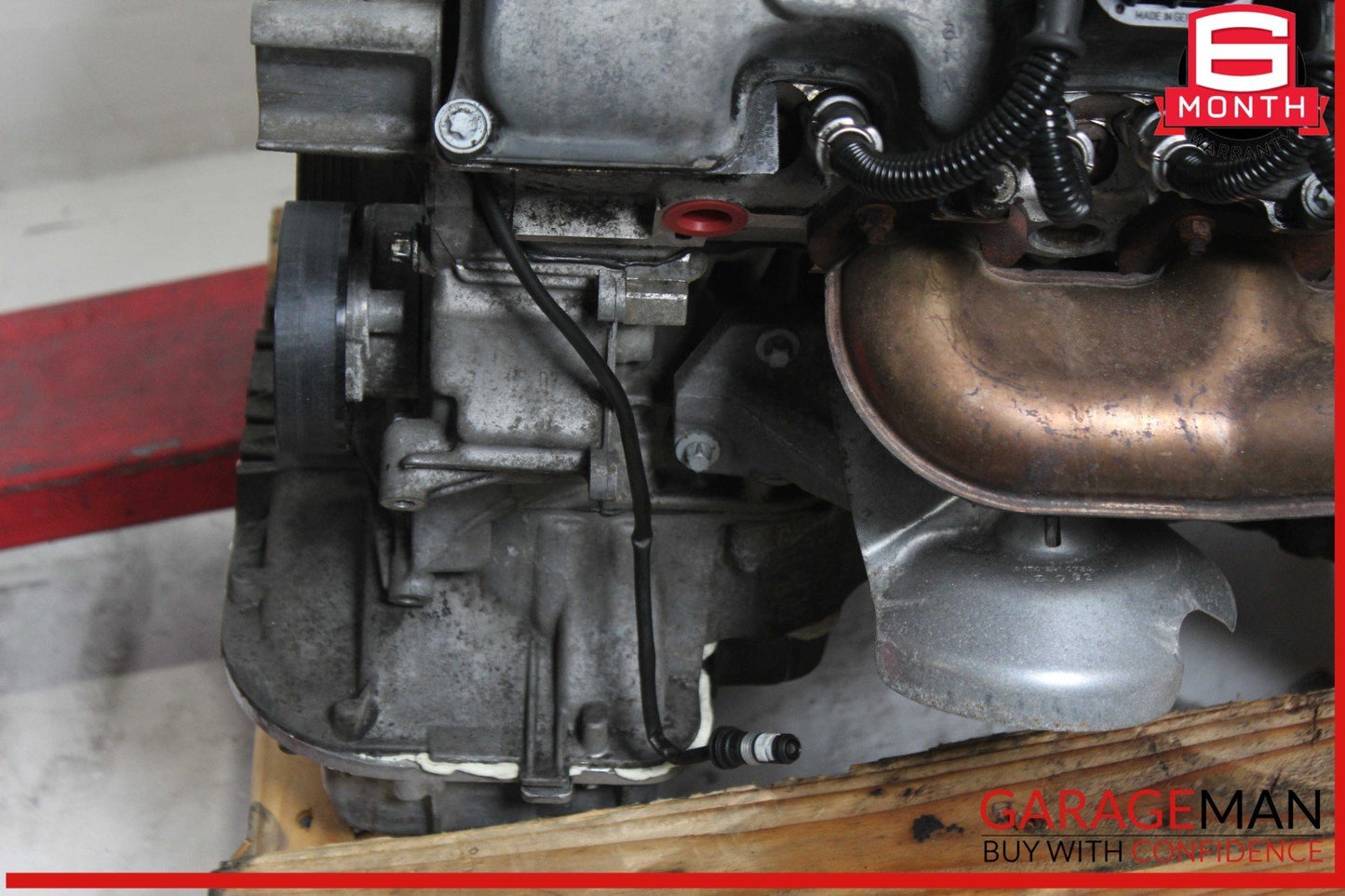 97-05 Mercedes R170 SLK320 E320 Engine Motor Block Assembly V6 M112 RWD OEM 165k