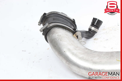 11-20 Mercedes W218 CLS550 E550 M278 Left Side Air Intake Hose Duct Pipe OEM