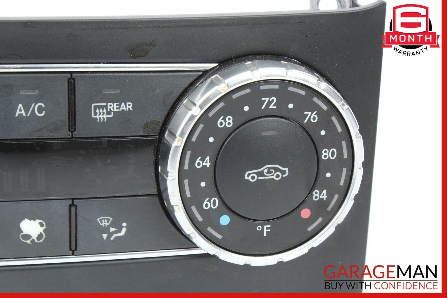12-14 Mercedes W204 C250 C350 AC A/C Climate Temperature Heater Switch Control