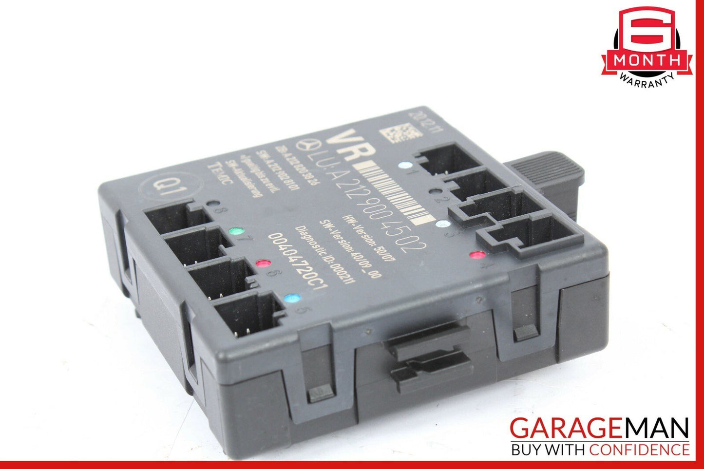 08-18 Mercedes C250 SLK350 E350 Front Right Passenger Side Door Control Module